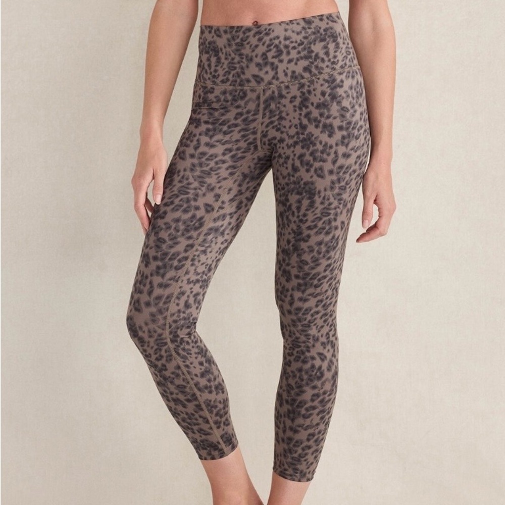 Varley Leopard Print Women's Leggings xs